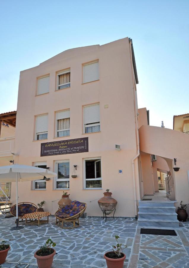 Apartments Ralitsa Limenaria (Thasos) Exterior foto