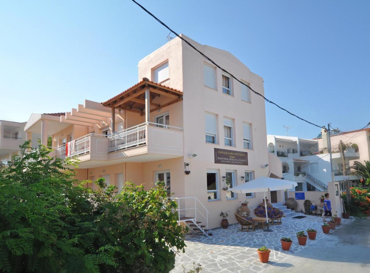Apartments Ralitsa Limenaria (Thasos) Exterior foto